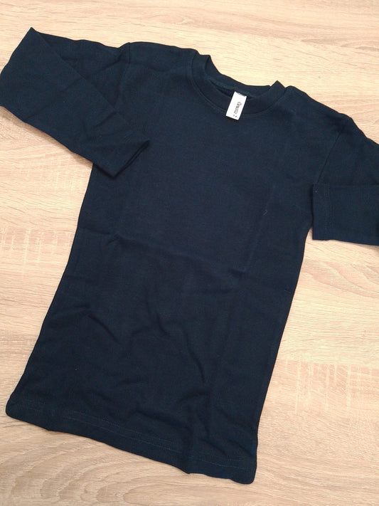 Colle roule  navy cotton - doucette