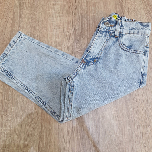 Stylish jeans oversize