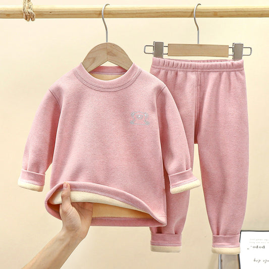 Pyjama polaire light pink