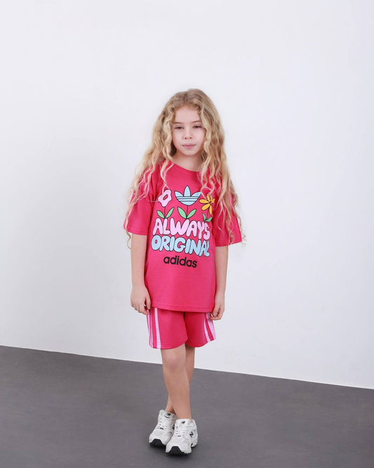 Always Adidas fuschia - wikiboom set