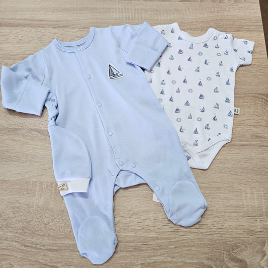 Captain - Overall , body & hat