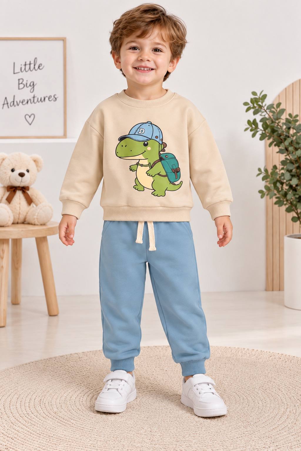 Turtle Blue  - Cotton Set