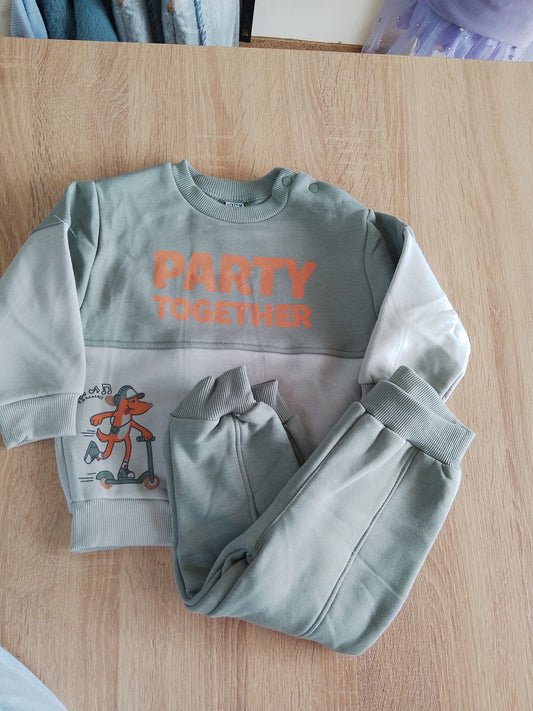 Party together G_Iggy-  FLEECE SET