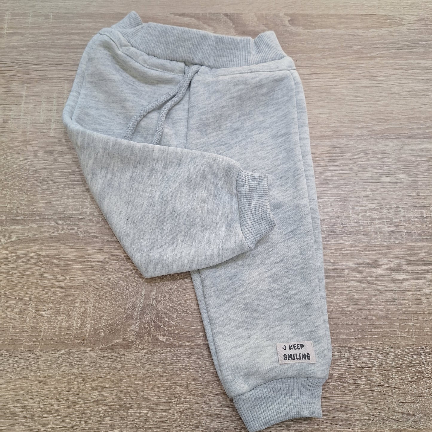 Sweatpant fleece -  light grey