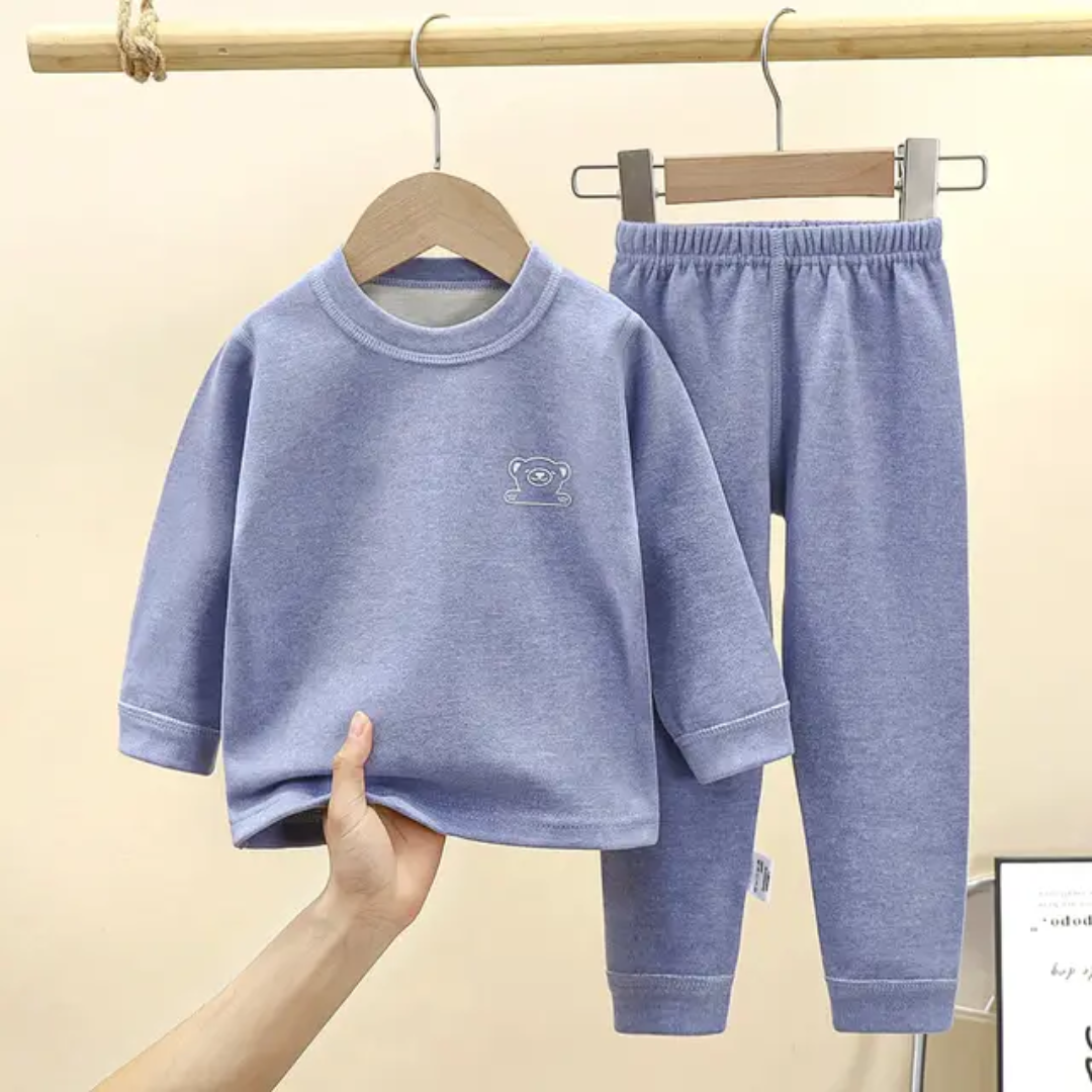 Pyjama polaire- pastel Blue