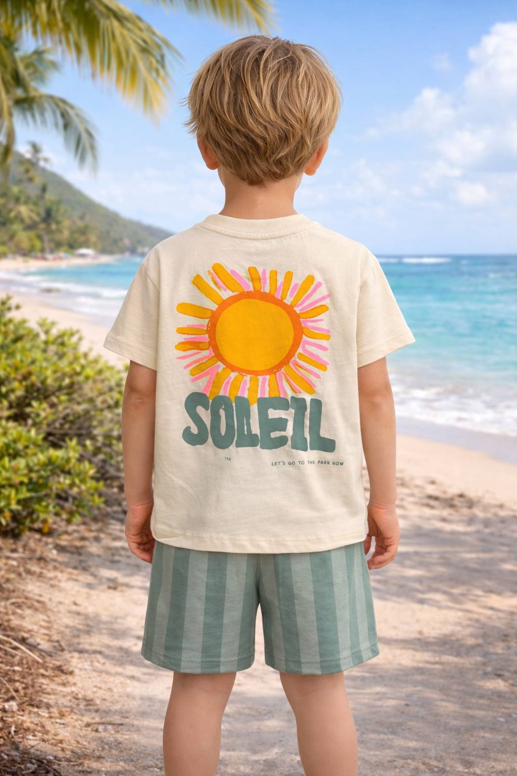 Soleil green-Cotton Set Liliboom