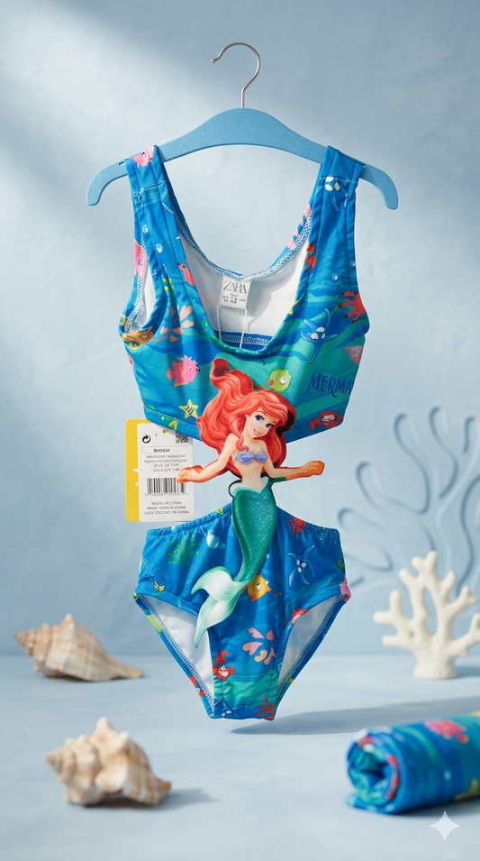 Mermaid swimuit