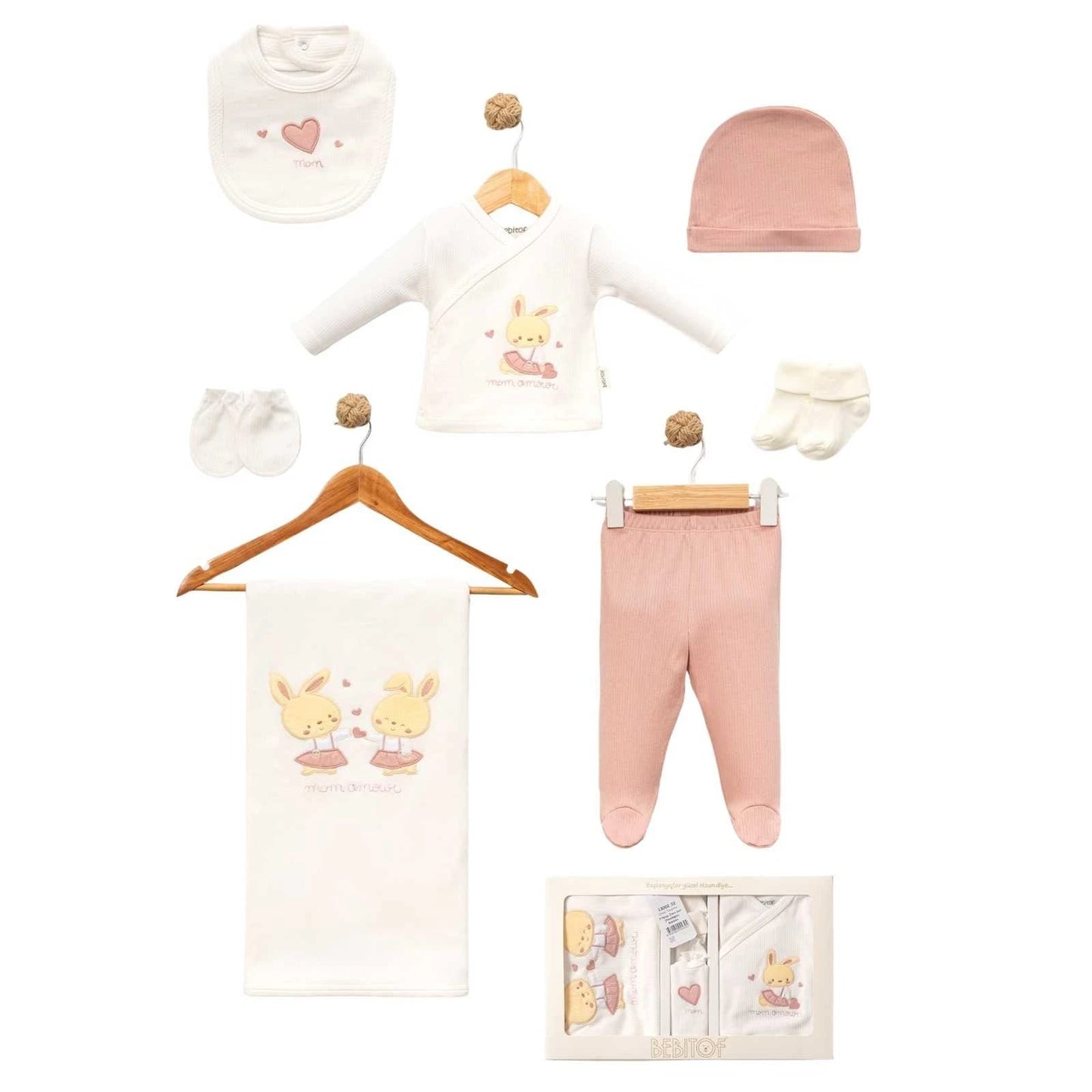 Rabbit  - 7 pieces hospital set