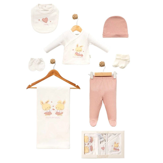 Rabbit  - 7 pieces hospital set