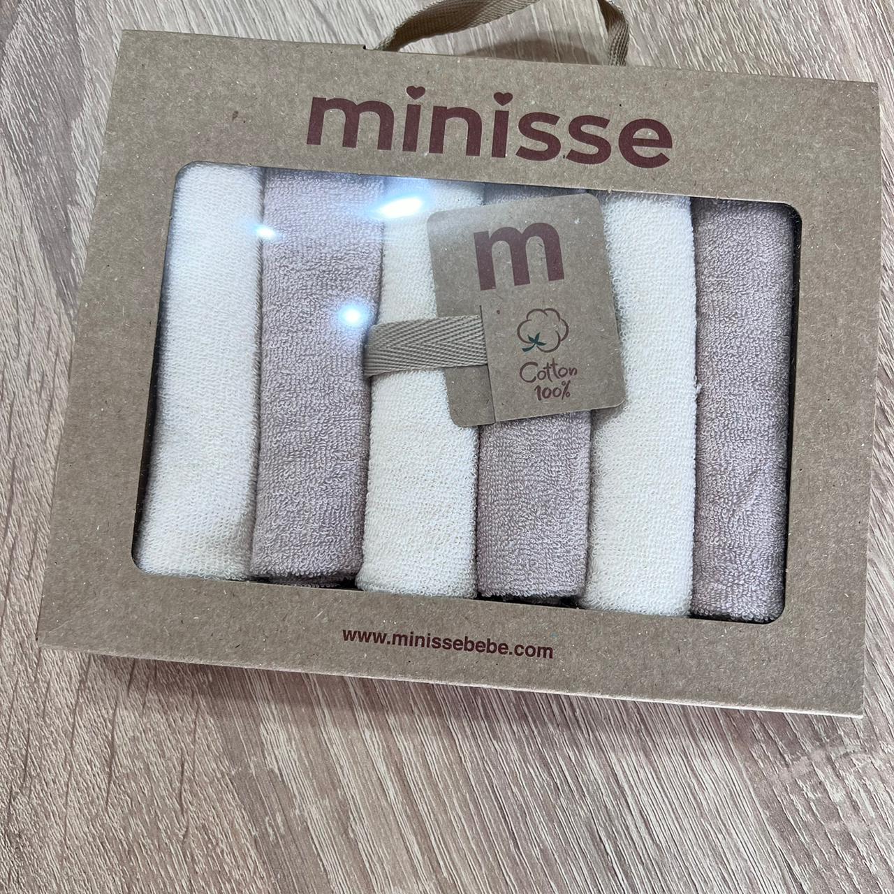 Minisse / Minnie towels