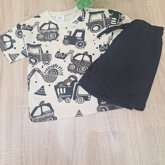 Truck black  set_jabber