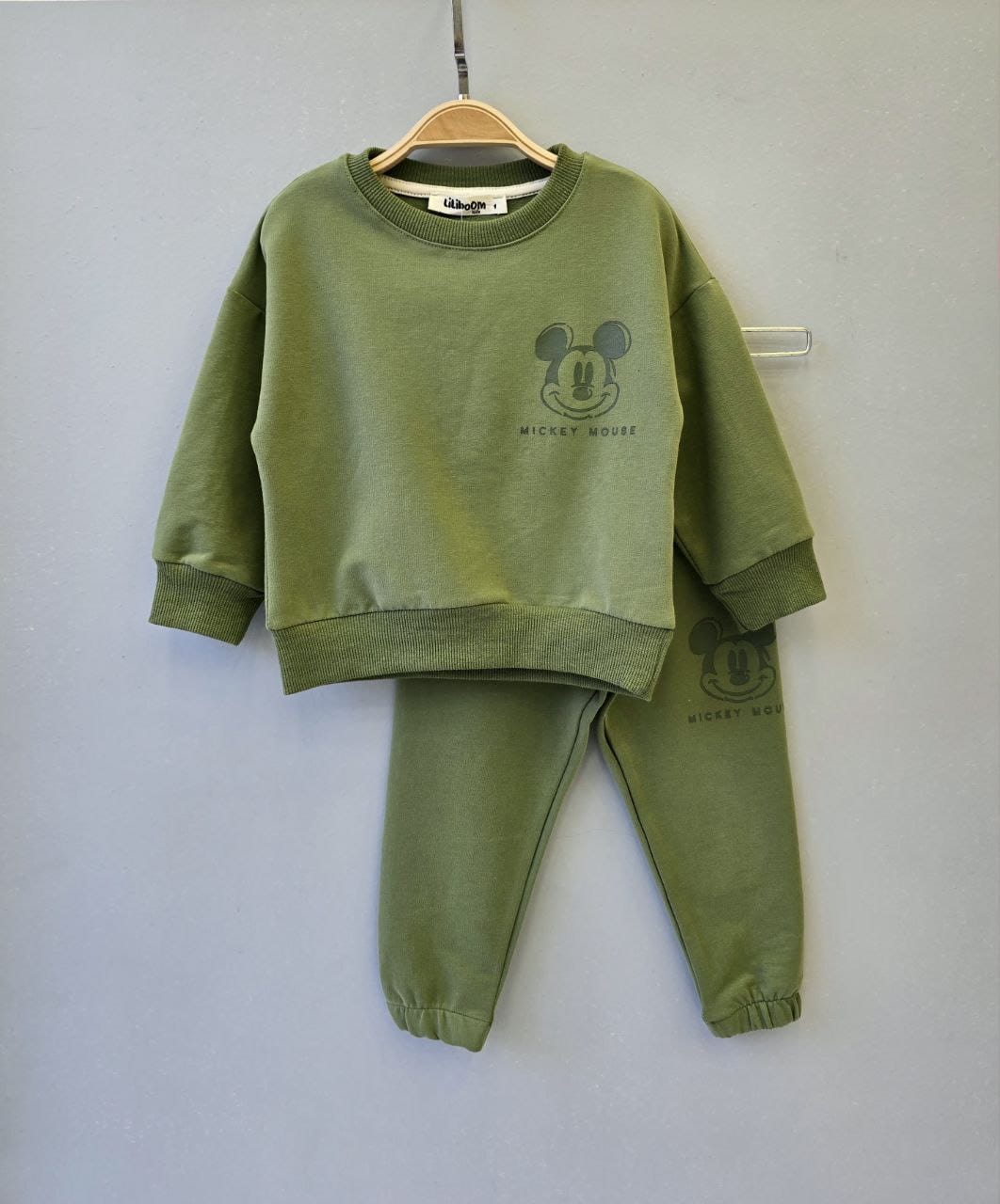 Mickey Green- cotton set