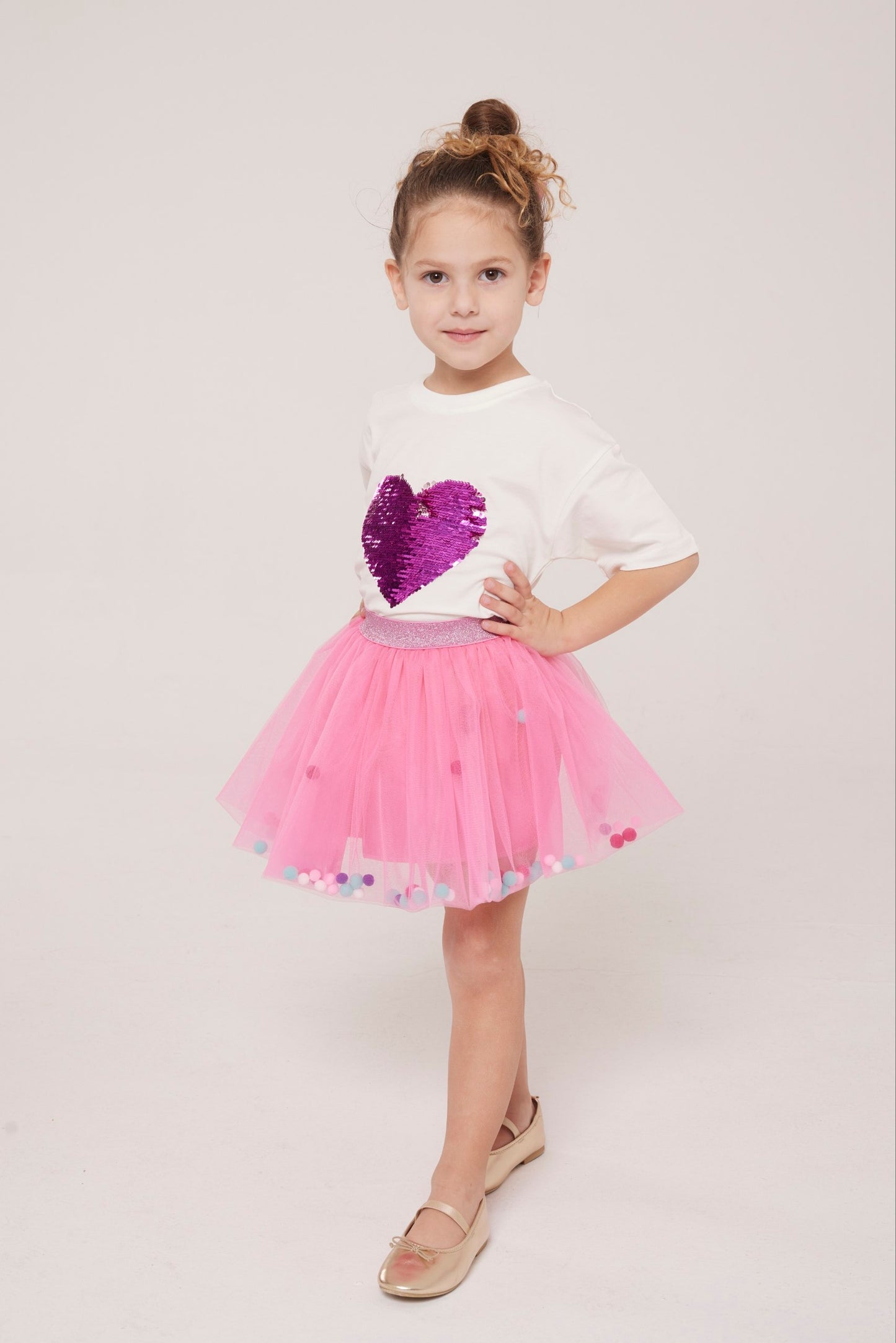 Pini Heart Top & Tutu