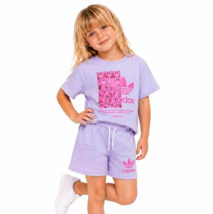Adidas purple  mlbsruuk set
