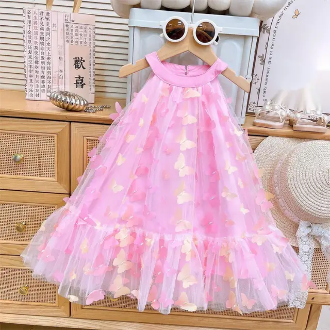 Butterfly  dress