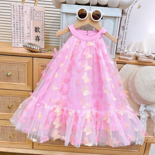 Butterfly  dress