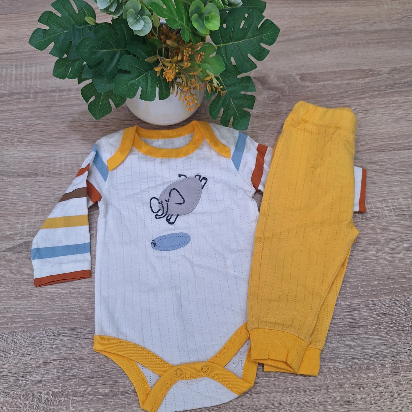 Elephant- cotton set