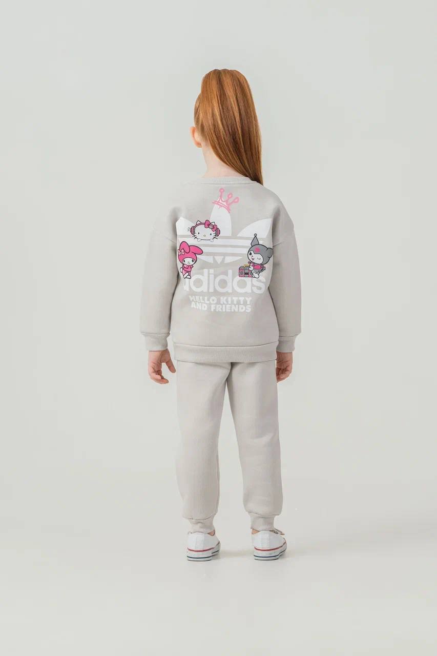 Adidas grey - Fleece set