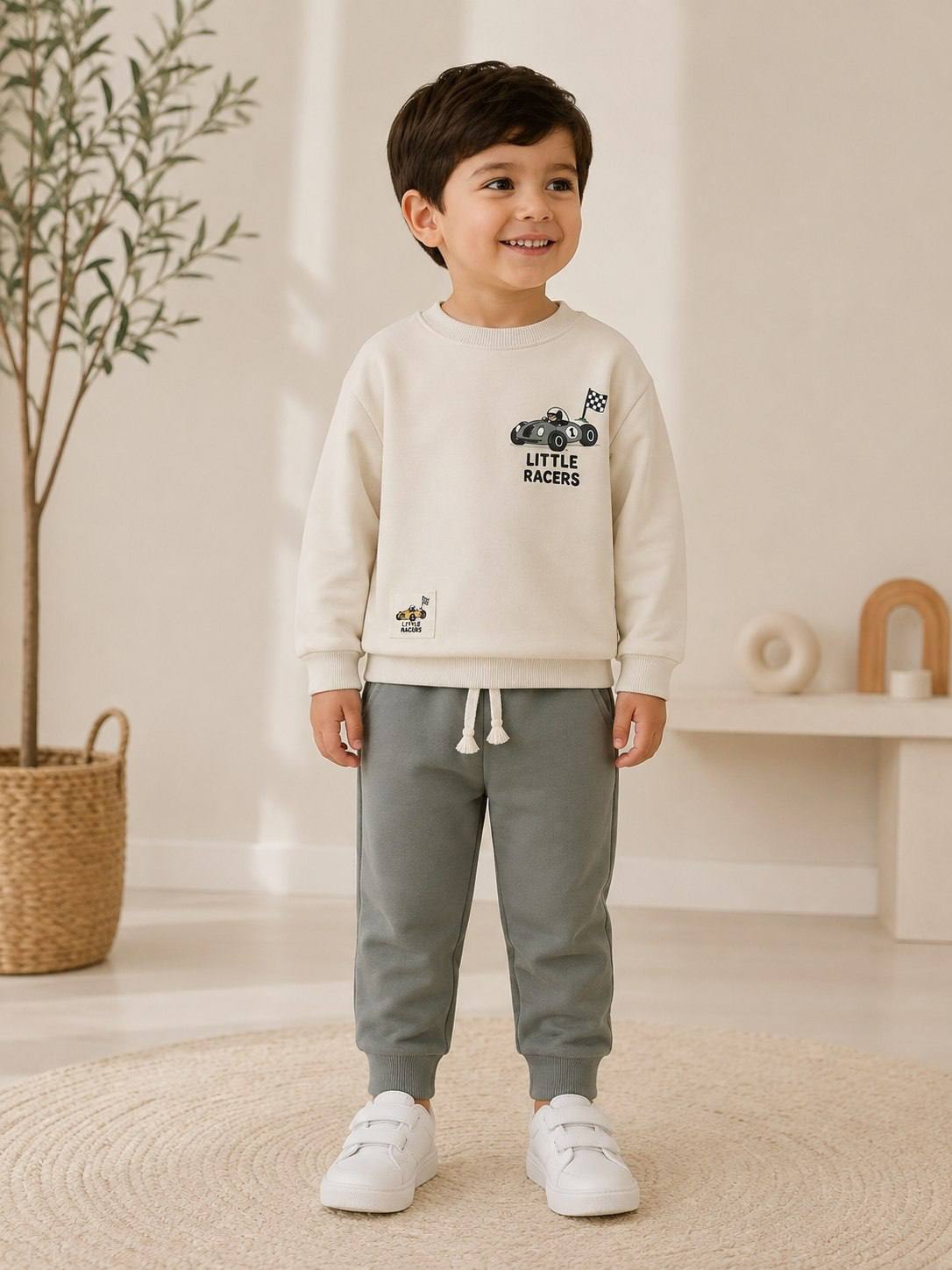 Racer khaki- Cotton Set