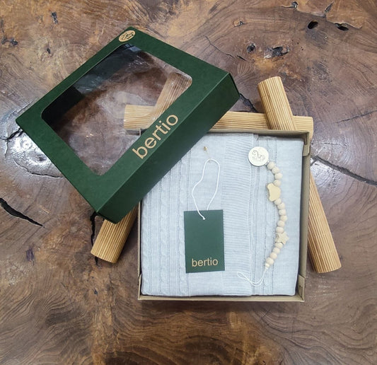 GREY - Triko blancket