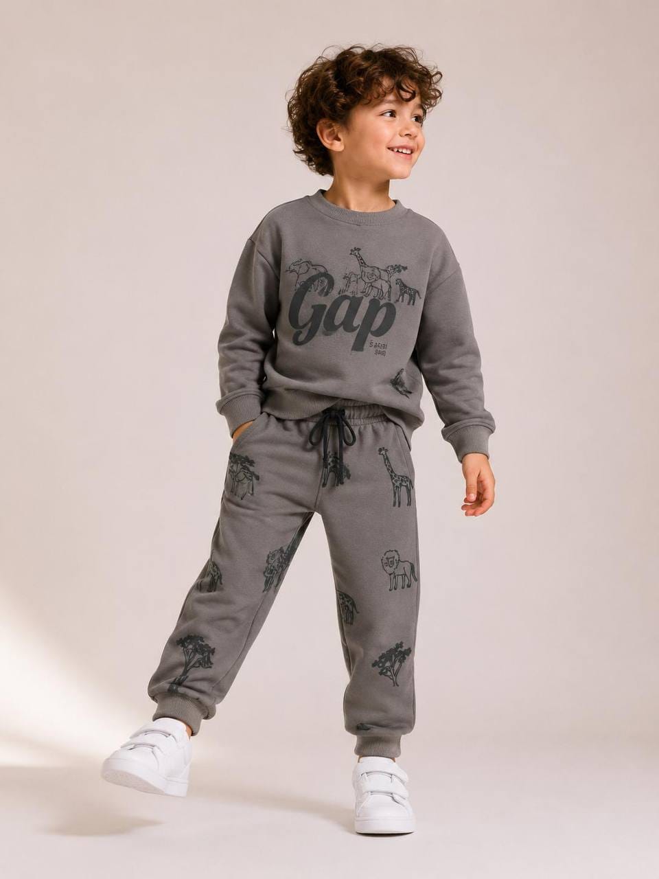 Ga Grey- Cotton Set