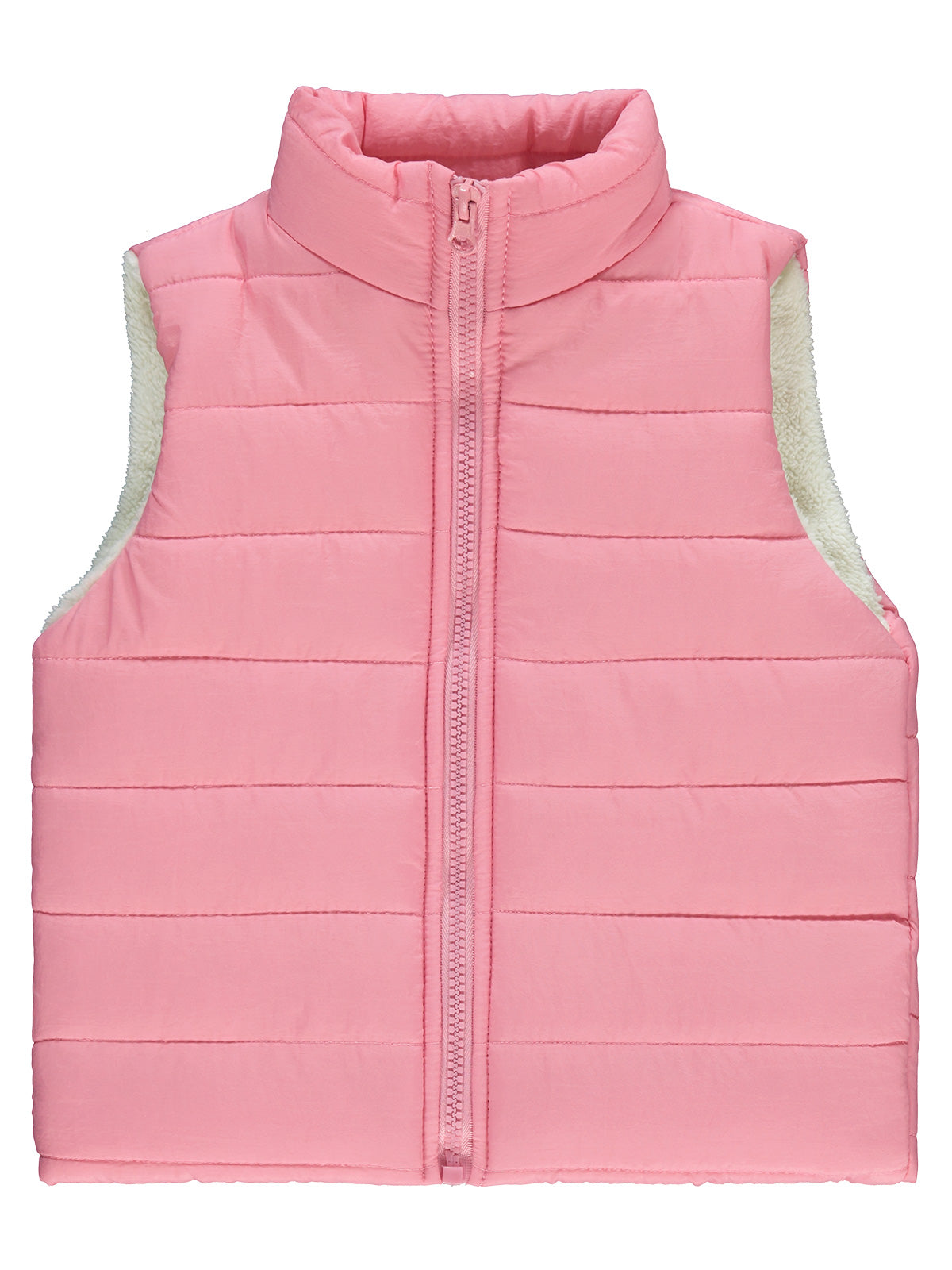 Vest pink - fleece inside