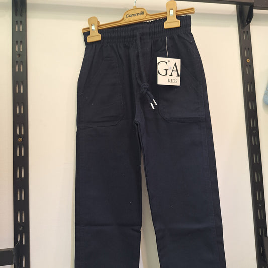 Pants school navy- big pocket