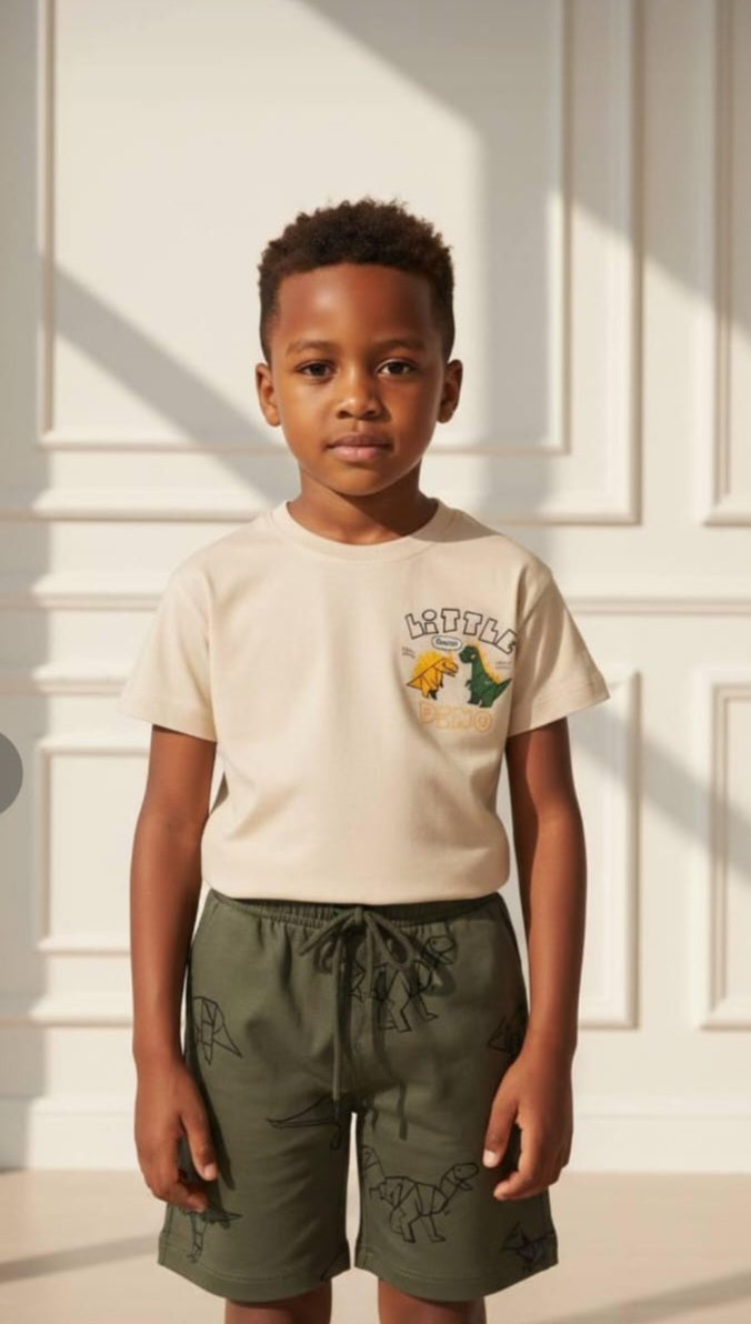 Little dino green set_west