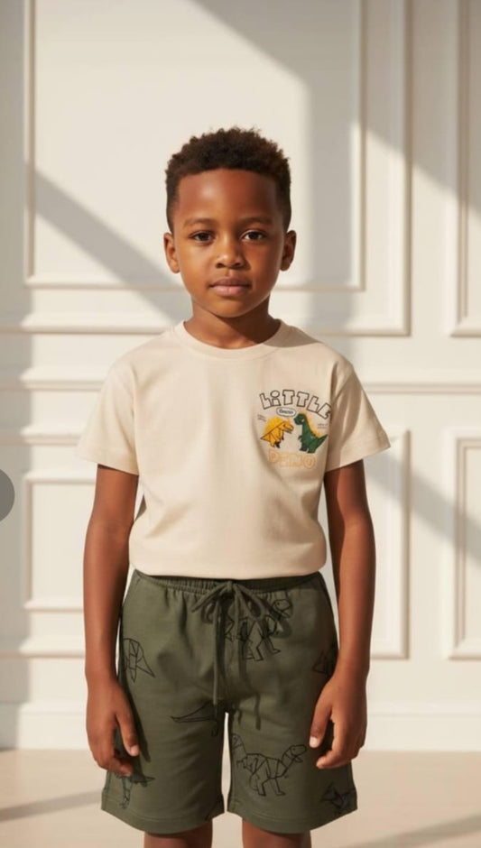 Little dino green set_west