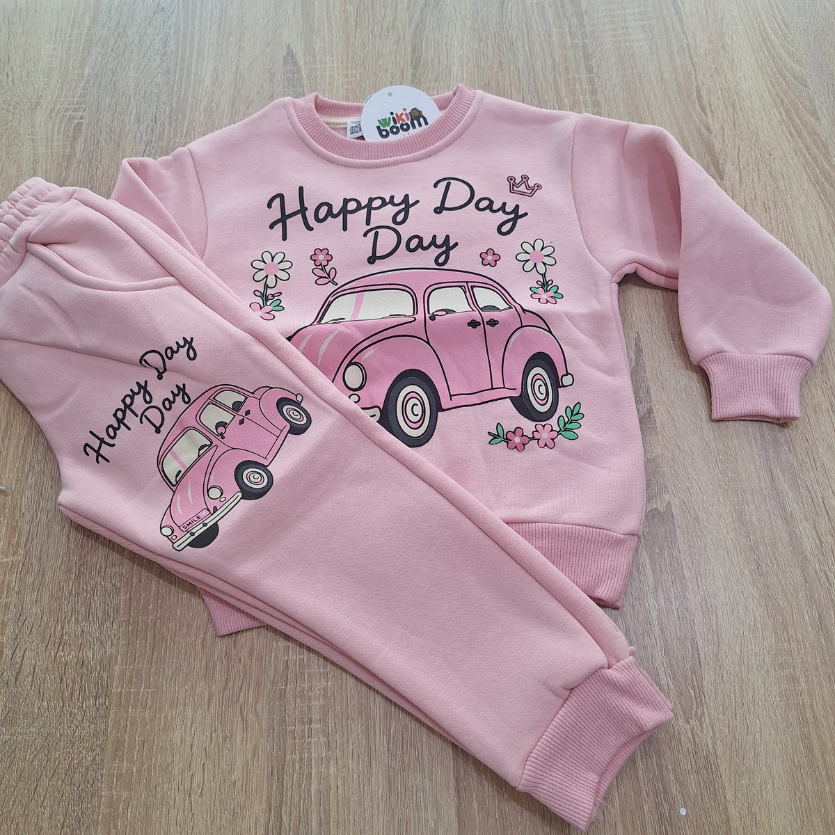 Happy Day fleece