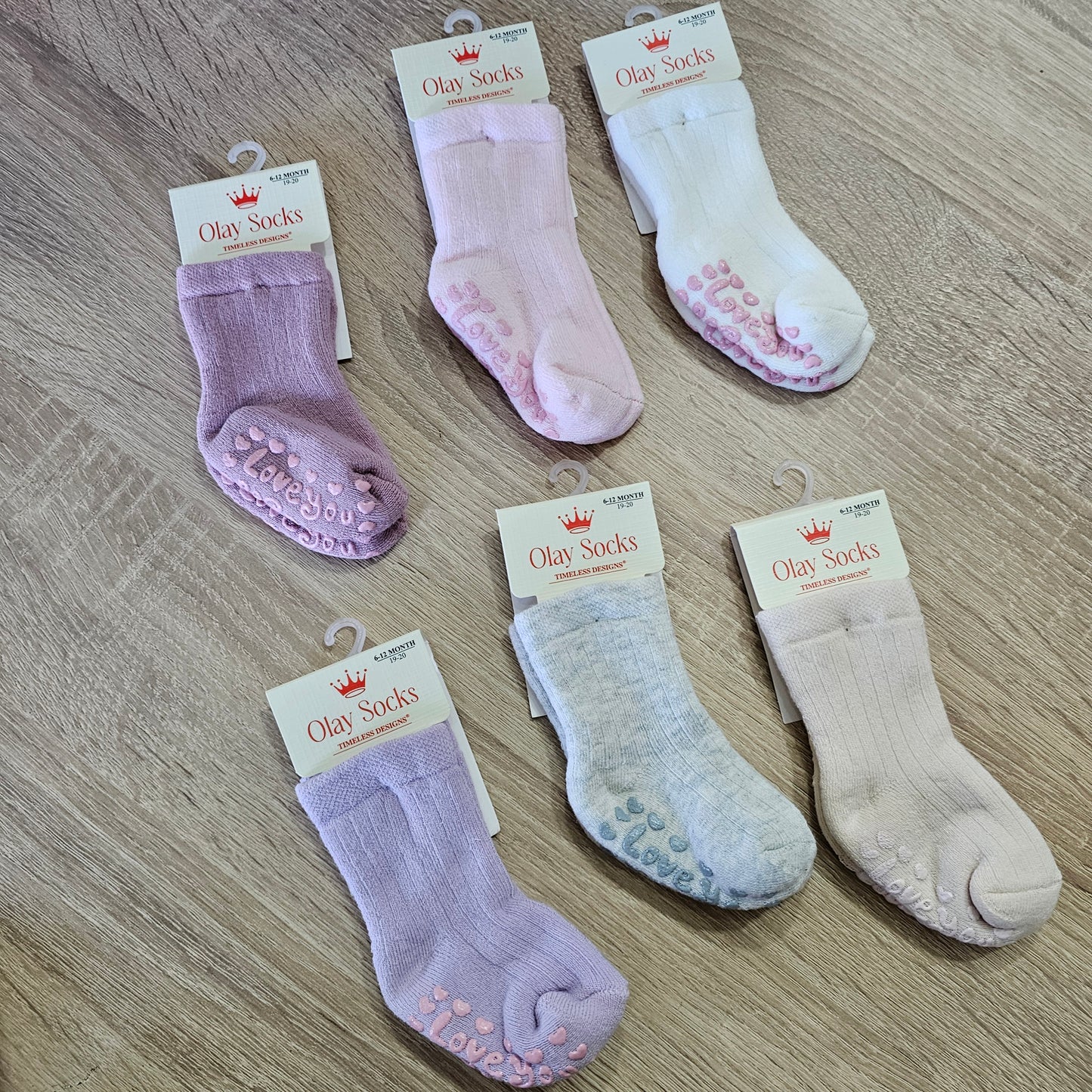 Olay Fleece socks - girls
