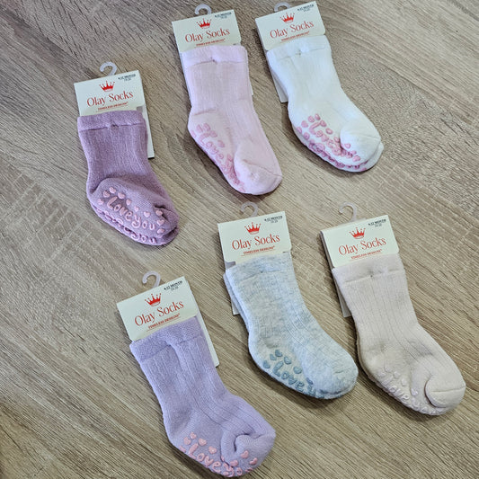 Olay Fleece socks - girls