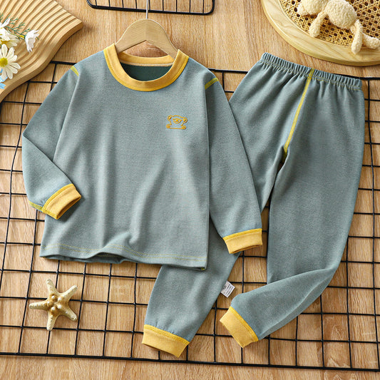 Pyjama green- durong fabric