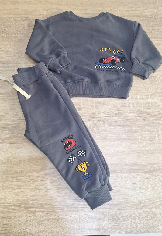 Racing Grey - Cotton Set