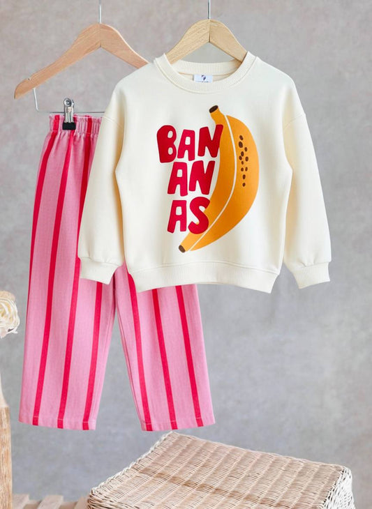 Bananas set - cotton set