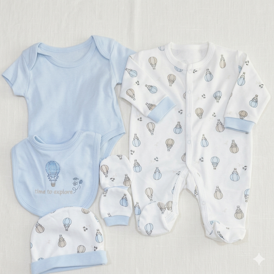 Time to explore:hospital set blue