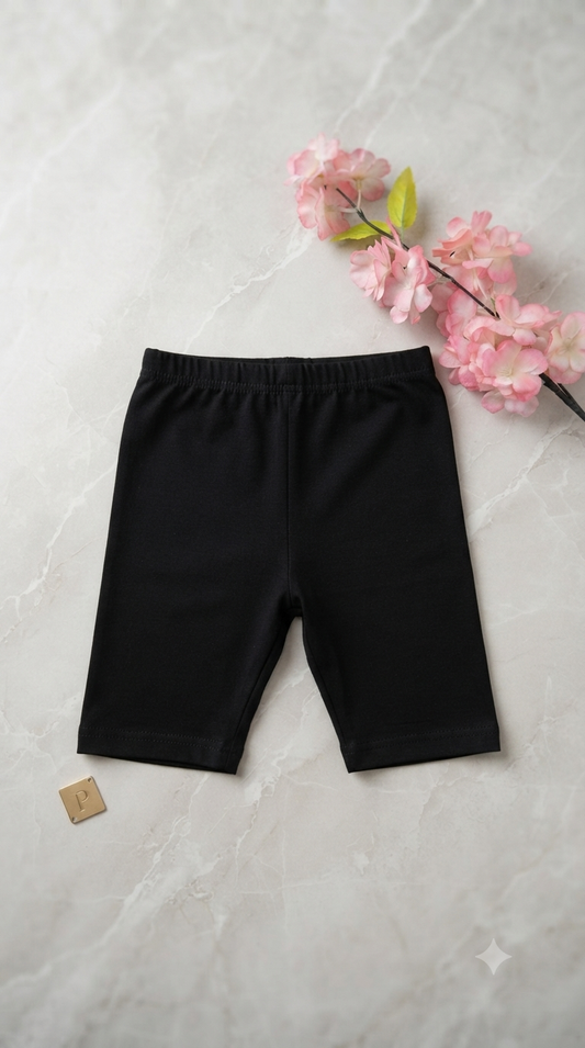 Cycliste black cotton