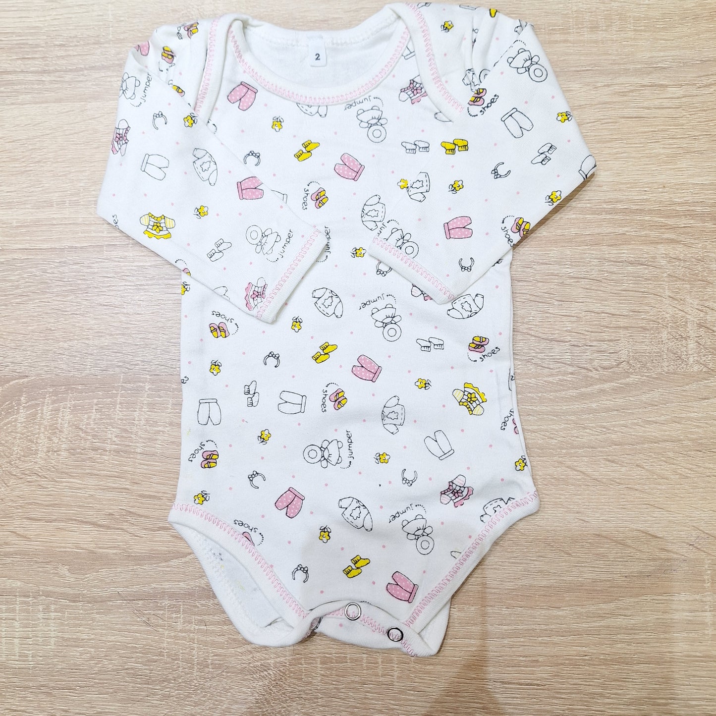 Body long sleeve jumper&shoes(2)