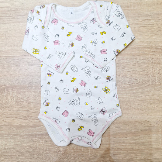 Body long sleeve jumper&shoes(2)