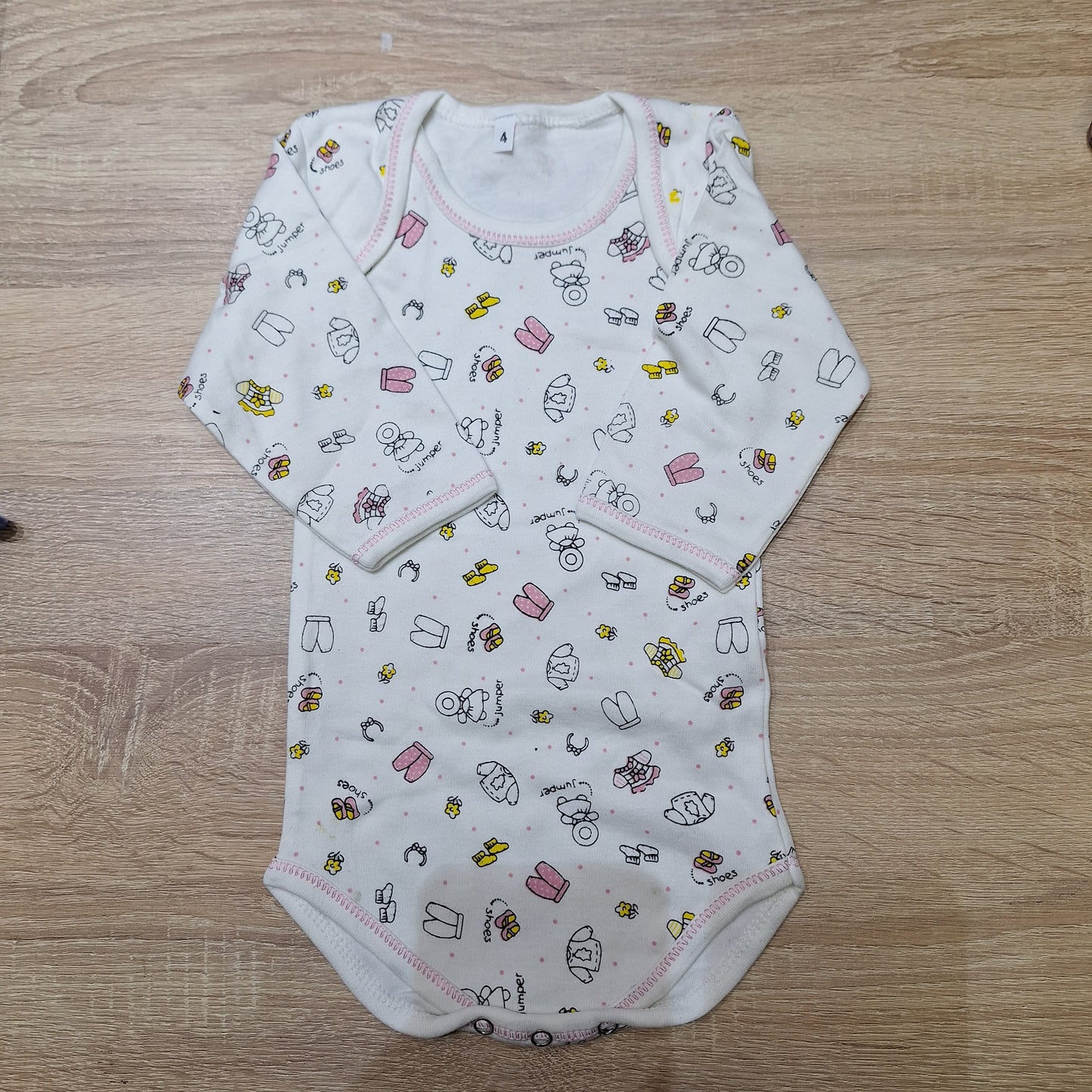 Body long sleeve jumper&shoes(4)