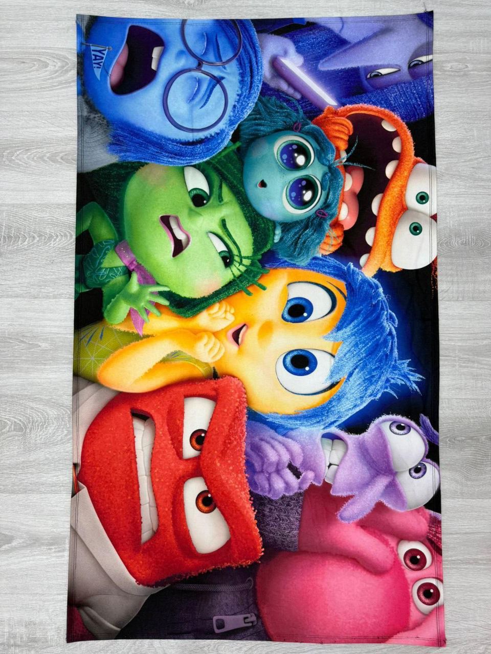 Yay Green blue red _  Towel for beach