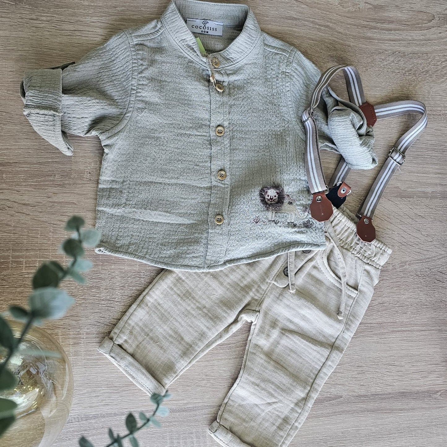 Cocosiss linen set