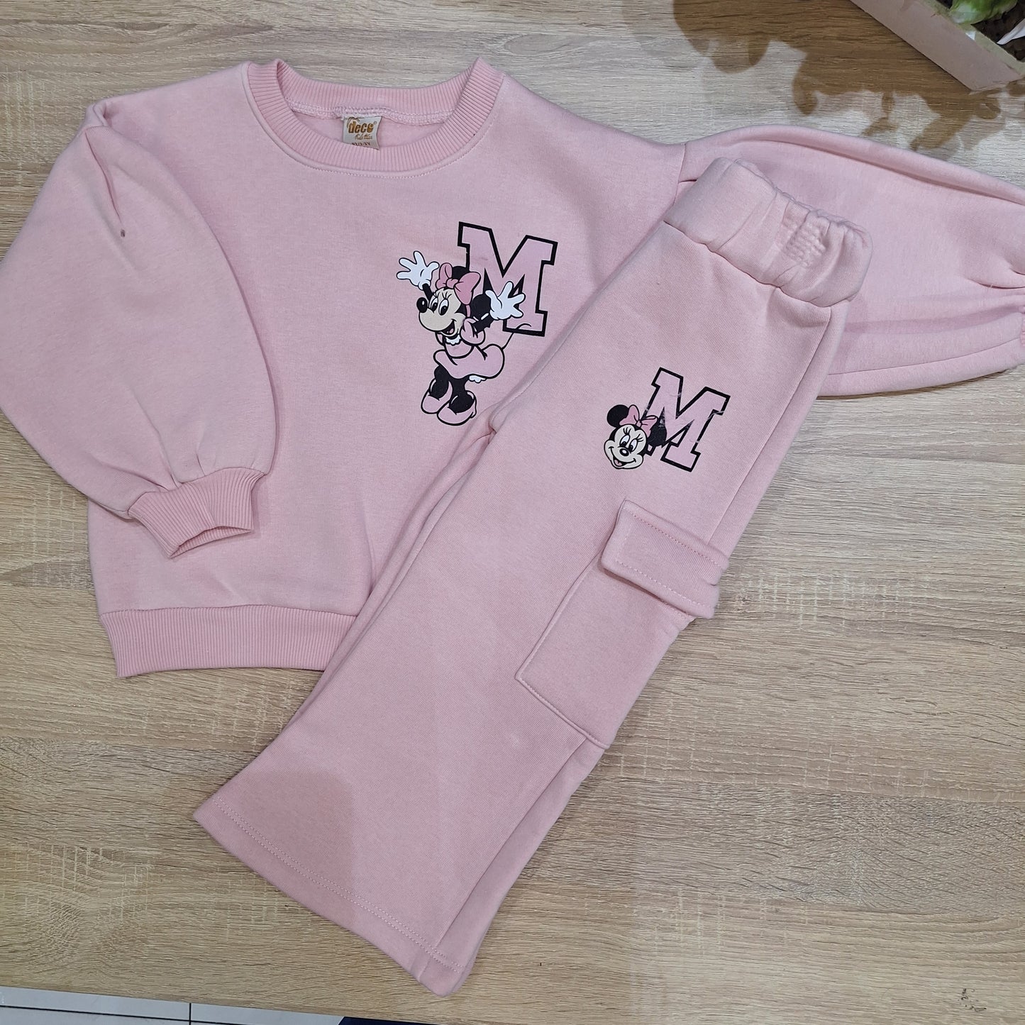 Minnie - Fleece set