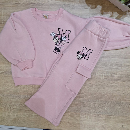 Minnie - Fleece set
