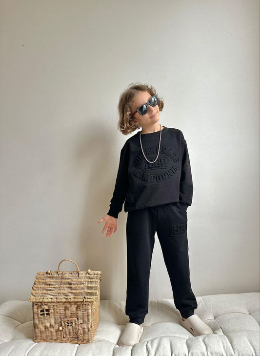 Set cotton black los angeles