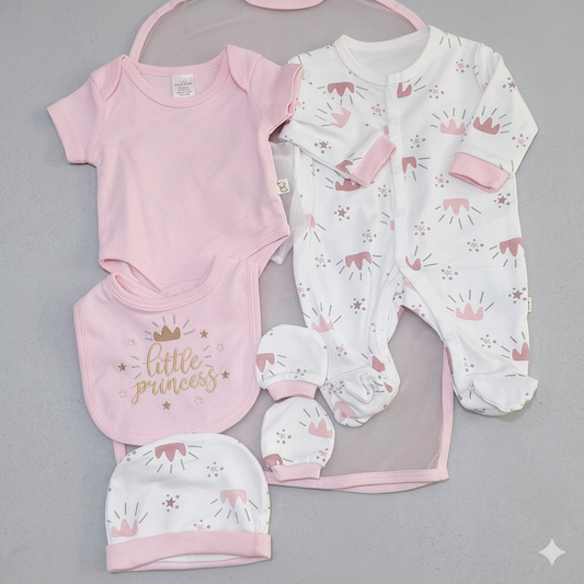 Little princesse:hops.set pink