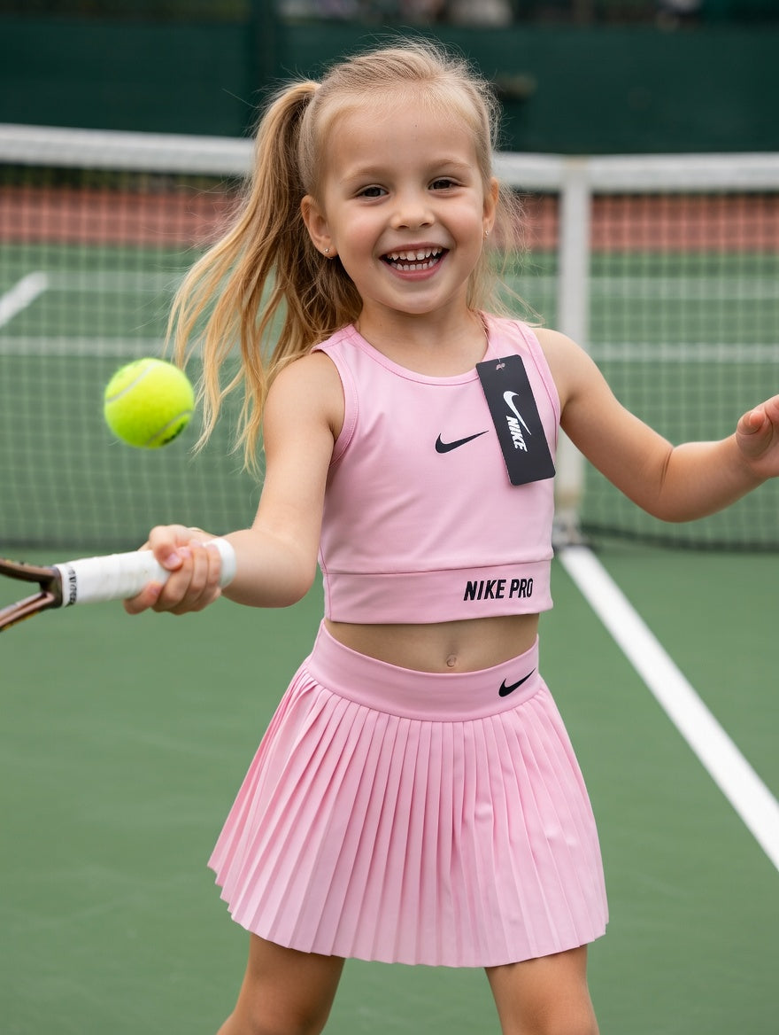 Tennis set pink