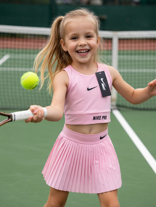 Tennis set pink