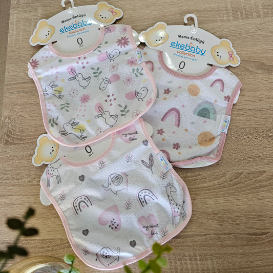 Cotton bib - nylon from backo