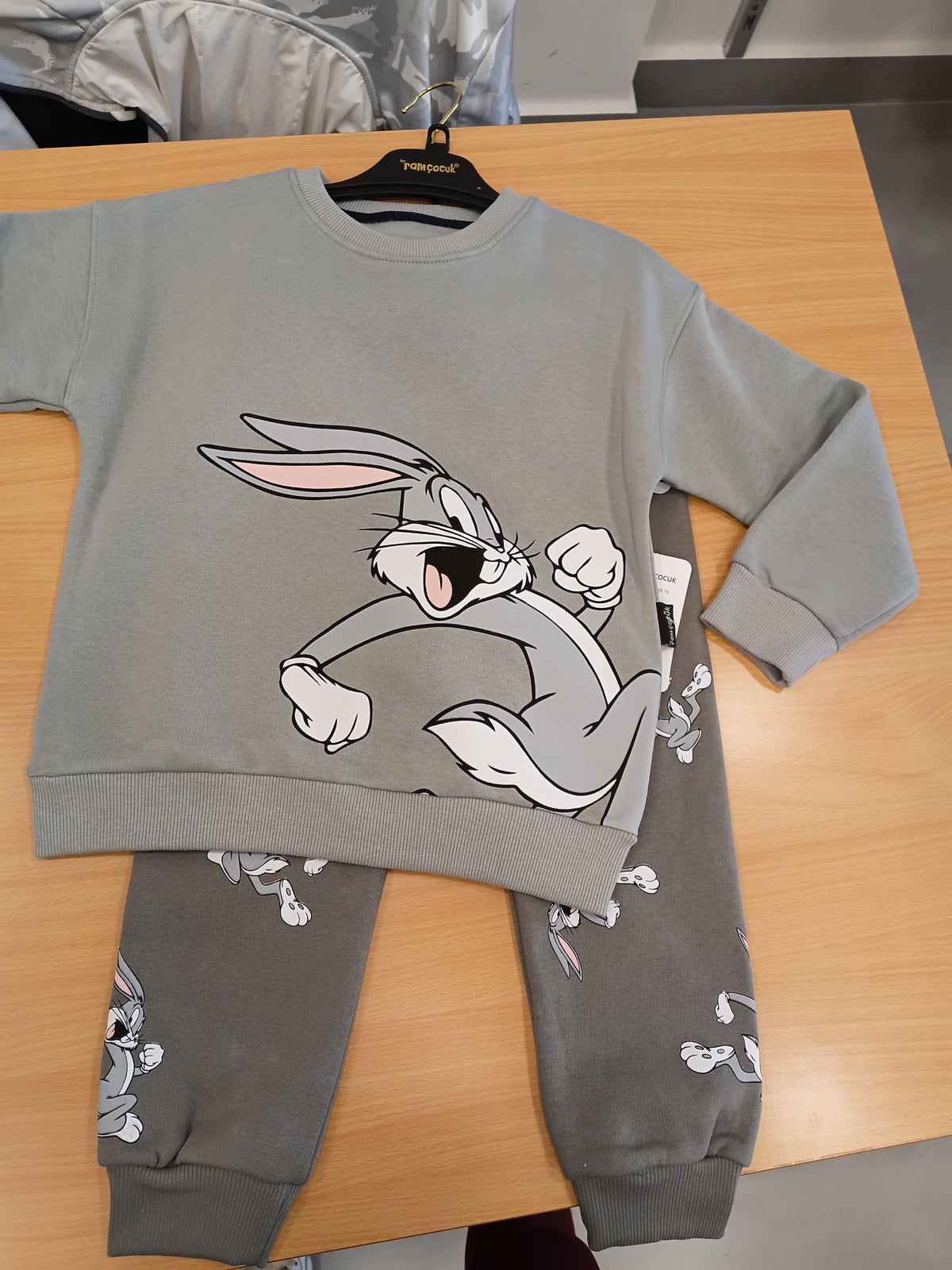 Bunny grey fleece